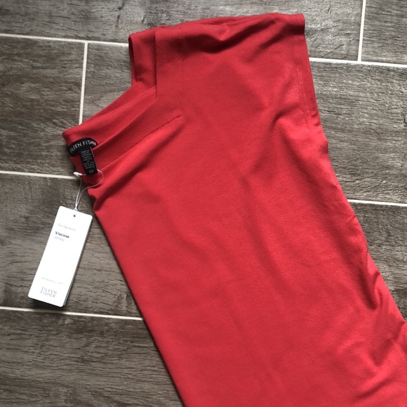 Eileen Fisher Square Neck Top SP NWT - Picture 9 of 11